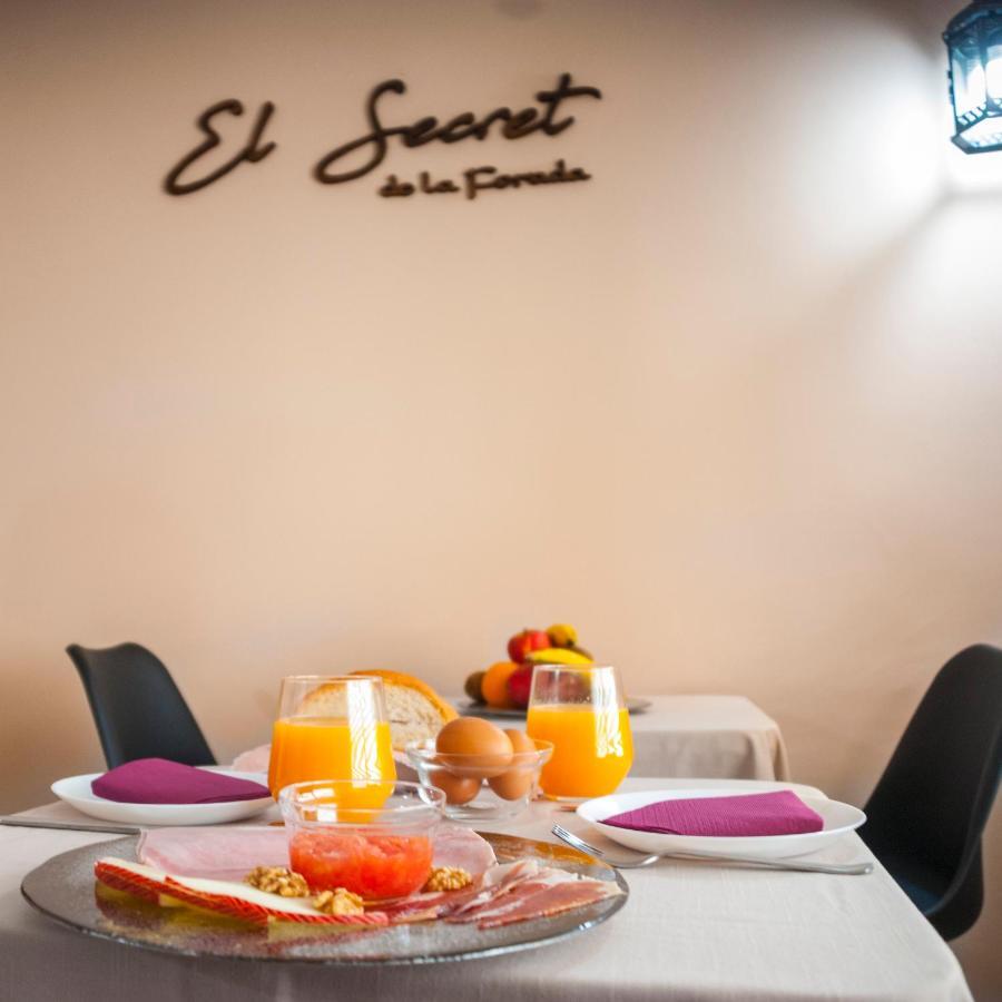 Гостевой дом El Secret De La Forada Adult Only Benissiva Экстерьер фото